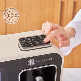 Karaca Hatır Plus Mod 5in1 Konuşan Krem Kahve Makinesi