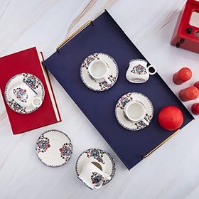 Karaca Hattat 6 Kişilik 90 ml Kahve Fincanı