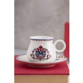 Karaca Hattat 6 Kişilik 90 ml Kahve Fincanı