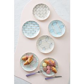 Karaca Heat 6 Kişilik 19 cm Pasta Takımı