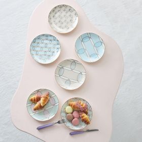 Karaca Heat 6 Kişilik 19 cm Pasta Takımı