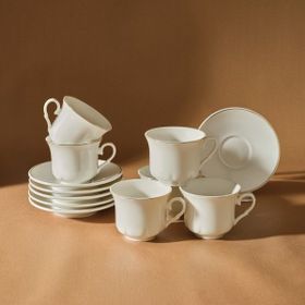 Karaca Helena 80 ml 6 Kişilik Kahve Fincanı