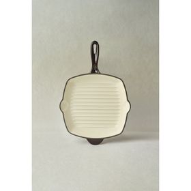 Karaca Heritage Demir Döküm Emayeli Grill 26 cm Kırmızı Tava