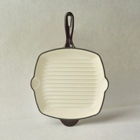 Karaca Heritage Demir Döküm Emayeli Grill 26 cm Kırmızı Tava
