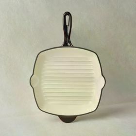 Karaca Heritage Demir Döküm Emayeli Grill 26 cm Kırmızı Tava