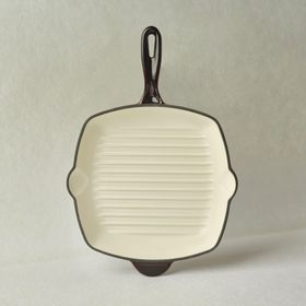 Karaca Heritage Demir Döküm Emayeli Grill Kırmızı 28 cm Tava
