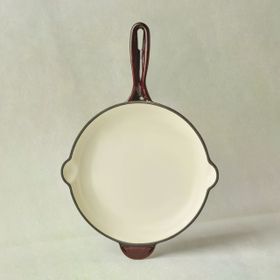 Karaca Heritage Demir Döküm Emayeli Kırmızı 26 cm Tava