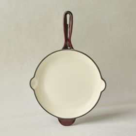 Karaca Heritage Demir Döküm Emayeli Kırmızı 26 cm Tava