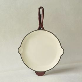 Karaca Heritage Demir Döküm Emayeli Kırmızı 26 cm Tava