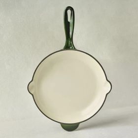 Karaca Heritage Demir Döküm Emayeli Yeşil 26 cm Tava