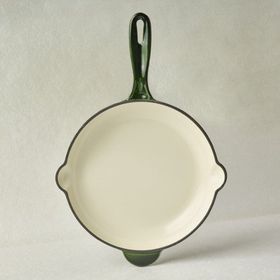 Karaca Heritage Demir Döküm Emayeli Yeşil 26 cm Tava