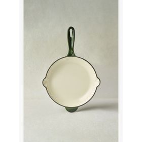 Karaca Heritage Demir Döküm Emayeli Yeşil 26 cm Tava