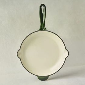 Karaca Heritage Demir Döküm Emayeli Yeşil 26 cm Tava