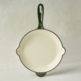 Karaca Heritage Demir Döküm Emayeli Yeşil 26 cm Tava