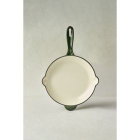 Karaca Heritage Demir Döküm Emayeli Yeşil 26 cm Tava
