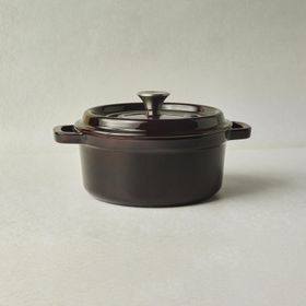 Karaca Heritage Kırmızı 24 cm Demir Döküm Emayeli Tencere