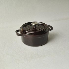 Karaca Heritage Kırmızı 24 cm Demir Döküm Emayeli Tencere
