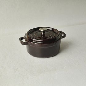 Karaca Heritage Kırmızı 24 cm Demir Döküm Emayeli Tencere