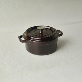 Karaca Heritage Kırmızı 24 cm Demir Döküm Emayeli Tencere