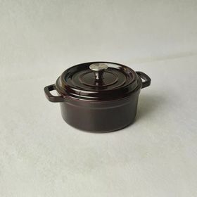 Karaca Heritage Kırmızı 24 cm Demir Döküm Emayeli Tencere