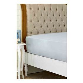 Karaca Home %100 Pamuk Açık Gri 240x260 cm Çarşaf