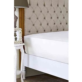 Karaca Home %100 Pamuk Ekru 240x260 cm Çarşaf