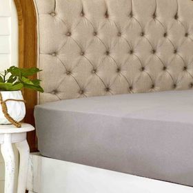 Karaca Home %100 Pamuk Mavi 240x260 cm Çarşaf