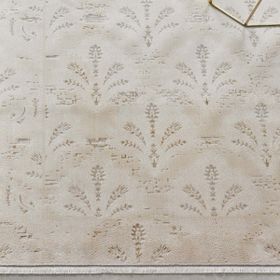 Karaca Home 120x180 cm Elnara Gold Kadife Halı