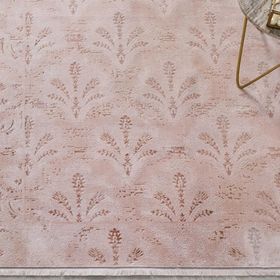 Karaca Home 120x180 cm Elnara Gold Kadife Halı