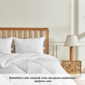 Karaca Home 155x215 cm Tek Kişilik Anti-Stres Yorgan