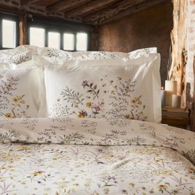Karaca Home 160 x 220 cm Lussi Pamuk %100 Pamuk Tek Kişilik Sarı Nevresim Takımı