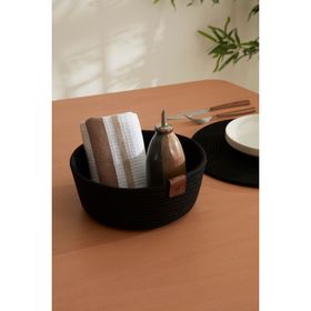 Karaca Home 19x9 cm Carla Oval Dekoratif Tabak