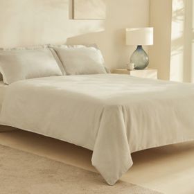 Karaca Home 200 x 220 cm Fierra Taş %100 Pamuk Çift Kişilik Nevresim Takımı