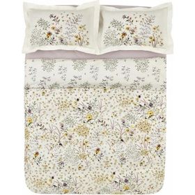 Karaca Home 200 x 220 cm Lussi Sarı %100 Pamuk Çift Kişilik Nevresim Takımı