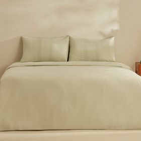 Karaca Home 200 x 220 cm Sesy Armürlü Mint Çift Kişilik Nevresim Takımı