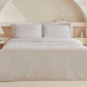 Karaca Home 200 x 220 cm White Collection Lavin Taş Çift Kişilik Nevresim Takımı