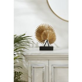 Karaca Home 24.5x8x28 cm Gold Palm Biblo