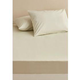 Karaca Home 240x260 cm Adaçayı Çift Kişilik Düz Çarşaf