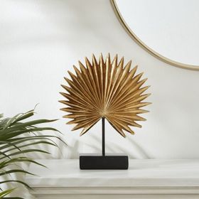Karaca Home 29x8x34.5 cm Gold Palm Biblo