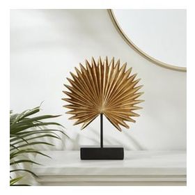 Karaca Home 29x8x34.5 cm Gold Palm Biblo