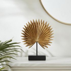 Karaca Home 29x8x34.5 cm Gold Palm Biblo