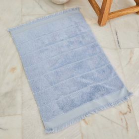 Karaca Home 4 Element %100 Pamuk Mavi 50x70 cm 1 Adet Banyo Paspası