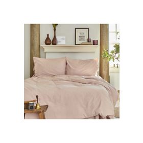 Karaca Home 4 Element Blush %100 Pamuk Su Toprak Tek Kişilik Nevresim Takımı