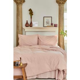 Karaca Home 4 Element Blush %100 Pamuk Su Toprak Tek Kişilik Nevresim Takımı