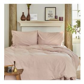 Karaca Home 4 Element Blush Çift Kişilik Nevresim Takımı