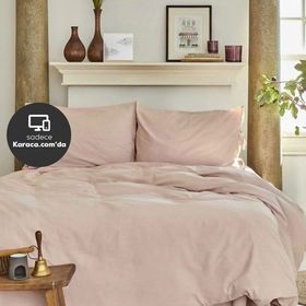 Karaca Home 4 Element Blush Tek Kişilik Nevresim Takımı