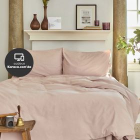Karaca Home 4 Element Blush Tek Kişilik Nevresim Takımı