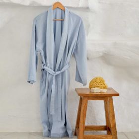 Karaca Home 4 Element Mavi S/M Su Kimono Sabahlık