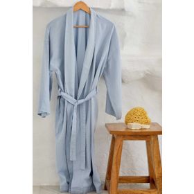 Karaca Home 4 Element Mavi S/M Su Kimono Sabahlık