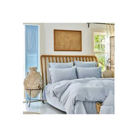 Karaca Home 4 Element Pamuk Mavi Tek Kişilik Nevresim Takımı